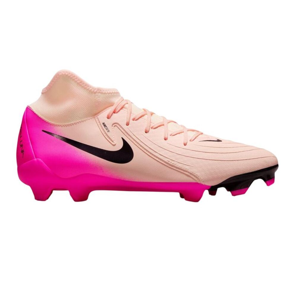 Nike Mens Phantom Luna 2 Academy Firm Ground Football Boots / Orange/Pink